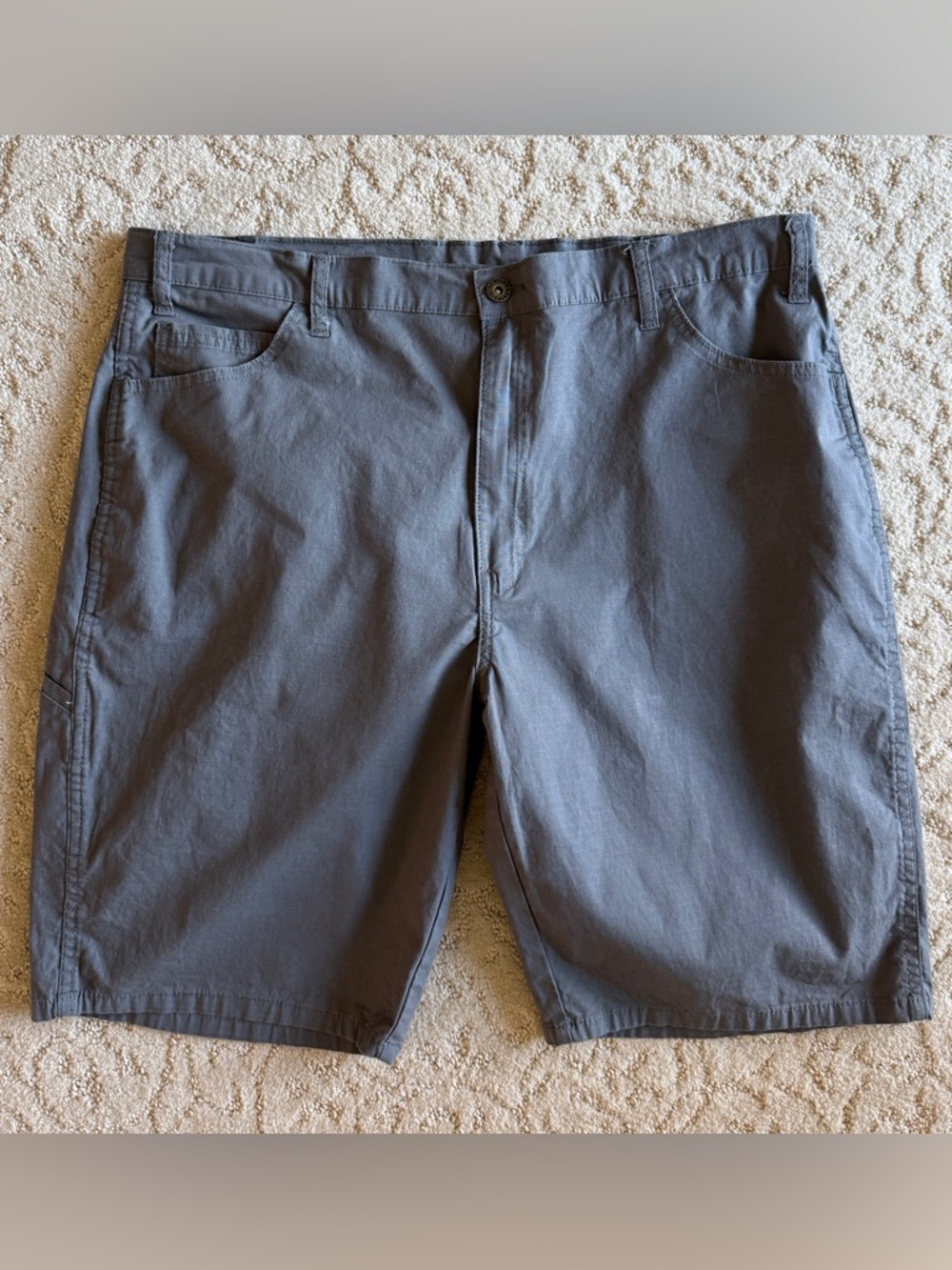 Dickies Size 40 Men's Casual Grey Shorts Summer Boat Warm Weather Comfortable
